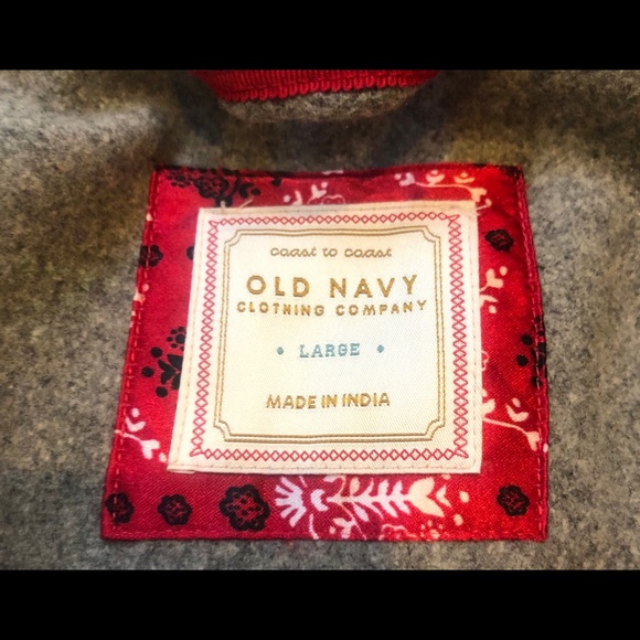 WOMENS WOOL BLEND COAT-OLD NAVY - Picture 6 of 6